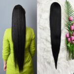 Crna │Ravna │90cm │Rep na mrežicu