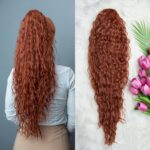 Crvena │Afro │80cm │Rep na mrežicu