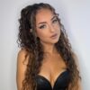 rep na mrežicu, smeda ombre, afro, na nasem kupcu