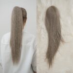 Sivo Plava │Ravna │75cm │Rep na mrežicu