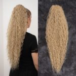 Tamno Plava │ Afro │ 80cm │ Rep na mrežicu