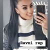 crna ravna, rep na mrežicu, na klijentu prednja