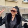 crna ravna, rep na mrežicu, na klijentu u gradu