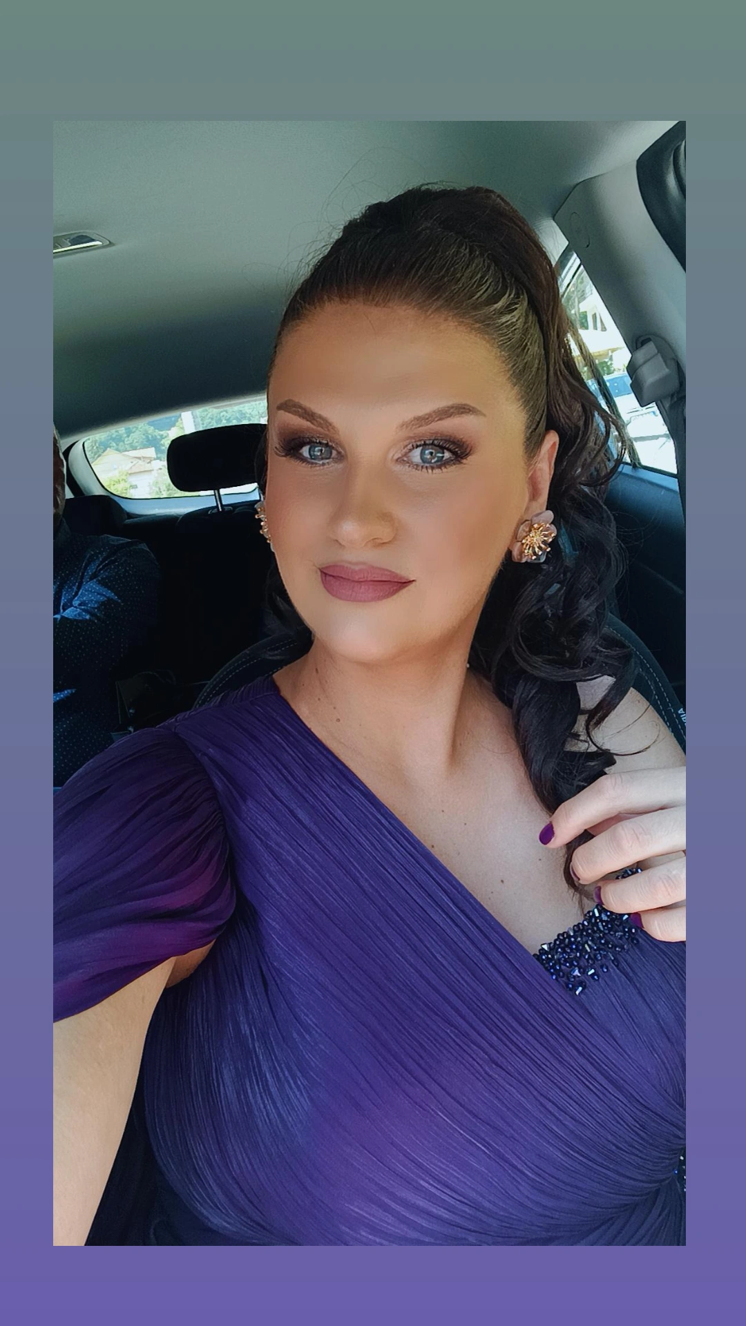 Smeđa │Opuštena kovrča │50cm │Rep na mrežicu photo review