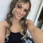 Smeđe Plava Ombre │Opuštena kovrča │80cm │Rep na mrežicu photo review
