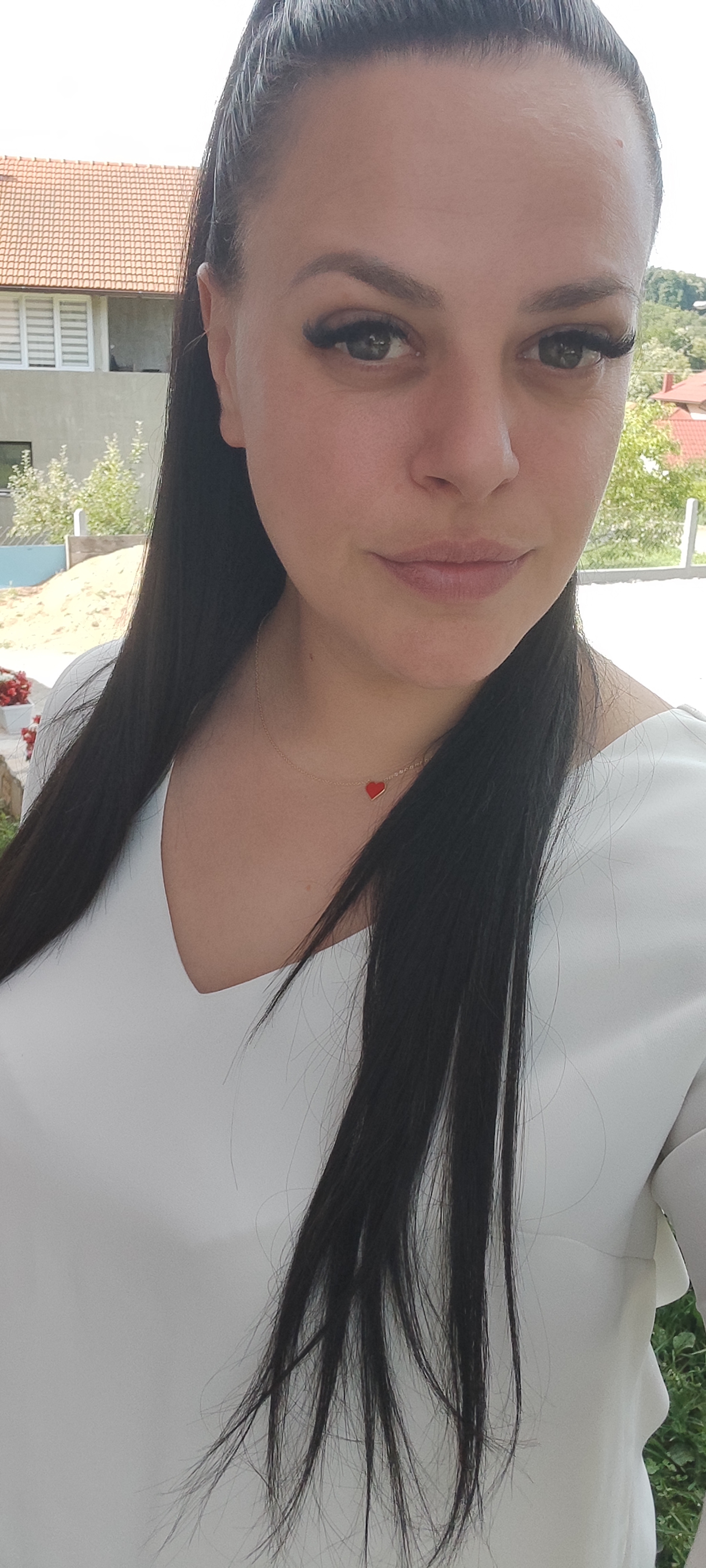 Najtamnija smeđa │Ravna │75cm │Rep na mrežicu photo review