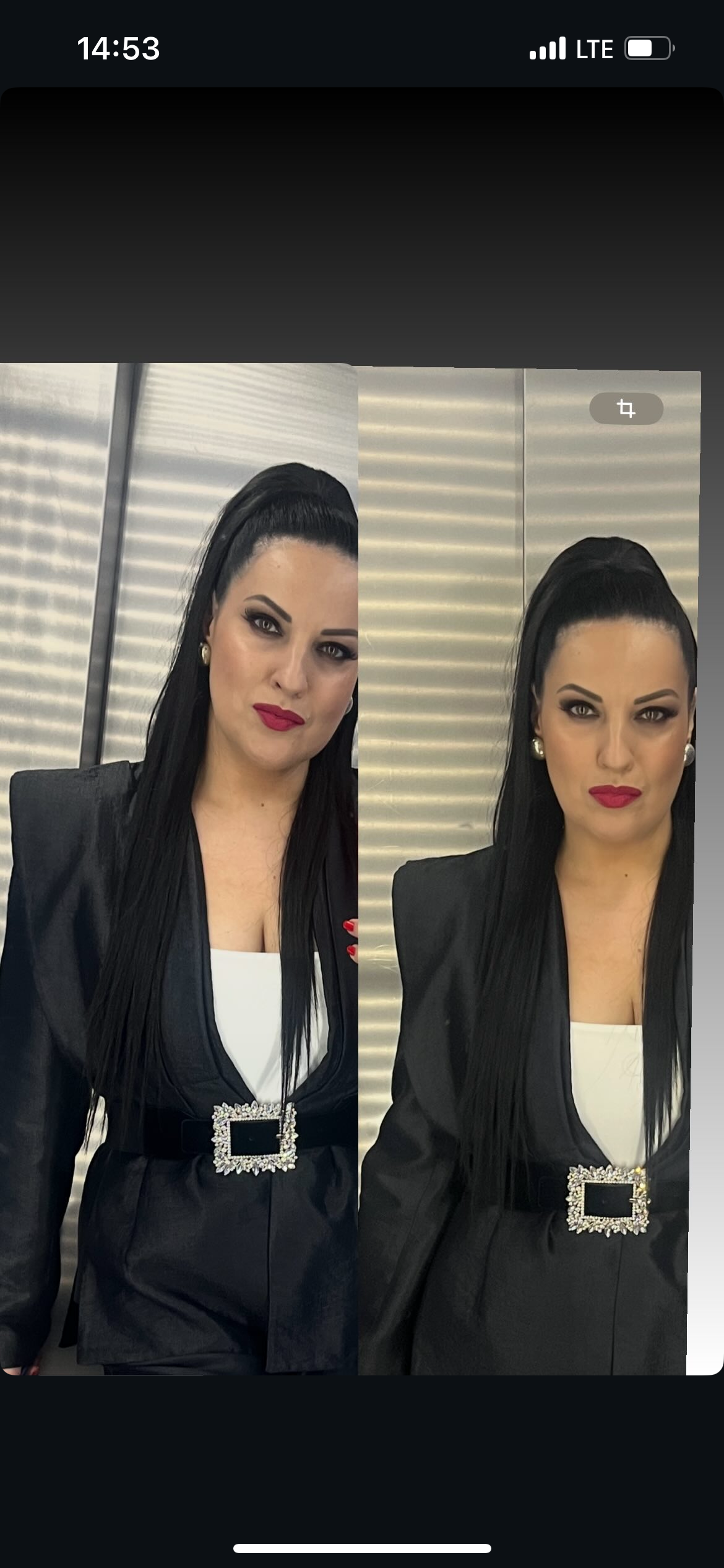 Najtamnija smeđa │Ravna │75cm │Rep na mrežicu photo review