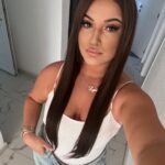 Smeđa │Ravna │60cm │Ekstenzije na klipse photo review