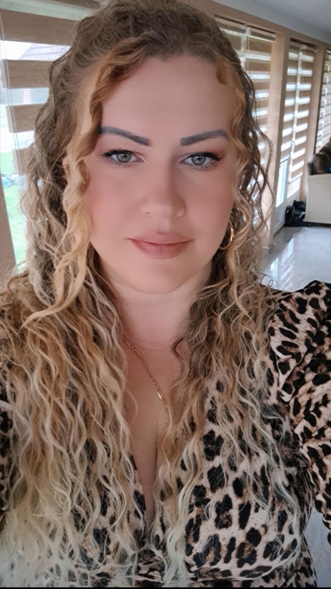 Smeđe Plava Ombre │Afro │80cm │Rep na mrežicu photo review