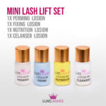 Mini Lash/Brow lift set
