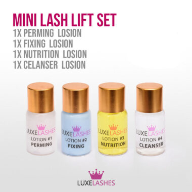 Mini Lash/Brow lift set