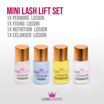Mini Lash/Brow lift set