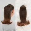 Smeđa Ombre │ Ariana │ 40cm │ Rep na mrežicu