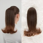 Smeđa Ombre │ Ariana │ 40cm │ Rep na mrežicu