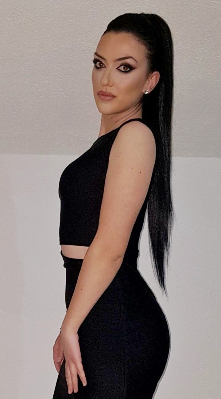 Crna │Ravna │75cm │Rep na mrežicu photo review