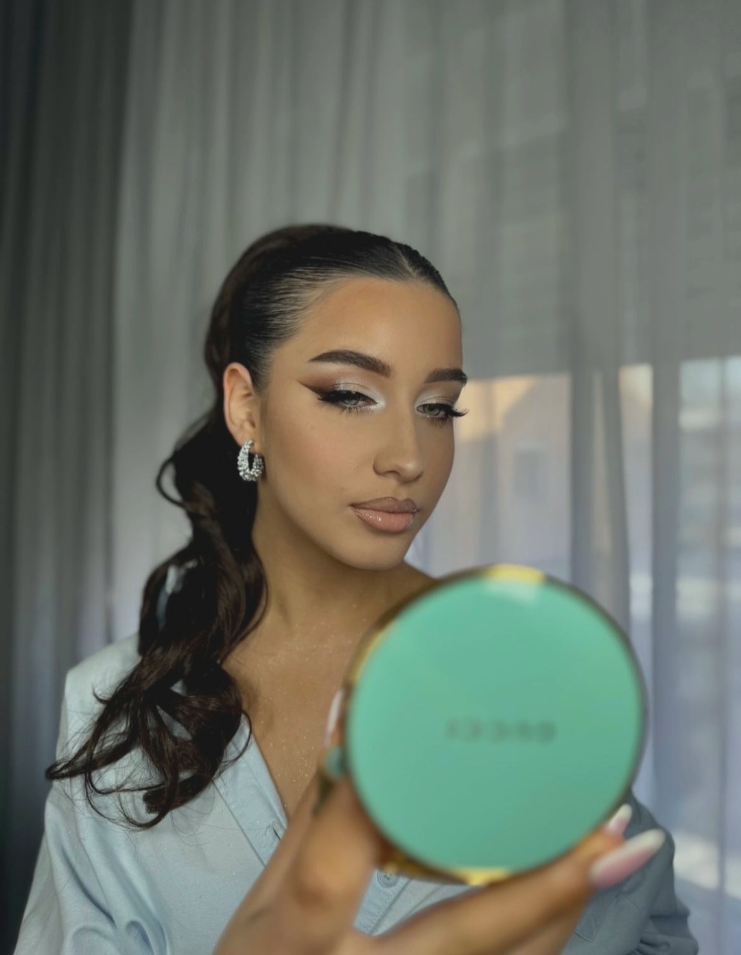 Kratki rep Opuštena kovrča photo review