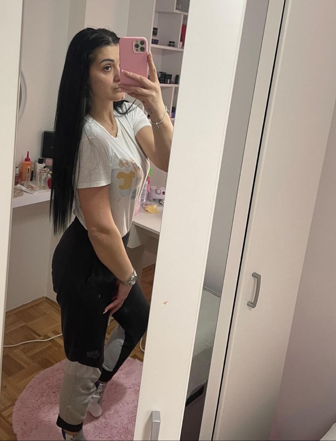 Crna │Ravna │75cm │Rep na mrežicu photo review