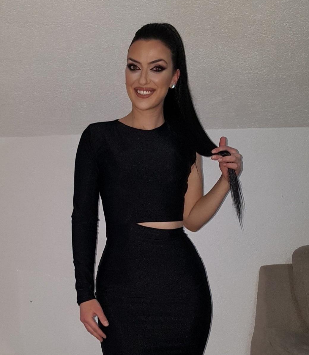 Crna │Ravna │75cm │Rep na mrežicu photo review