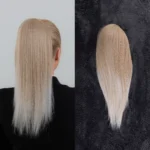 Platinum Plava Ombre │ Ravna │ 50cm │ Rep na mrežicu