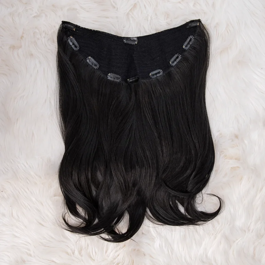 crna u klipsa blowdry