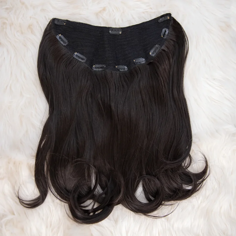 najtamnija smeda u klipsa blowdry