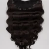 Najtamnija smeđa│Glam Waves U Klipse