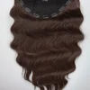 Smeđa │Glam Waves U Klipse