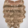 Svijetlo smeđa s pramenovima│Glam Waves