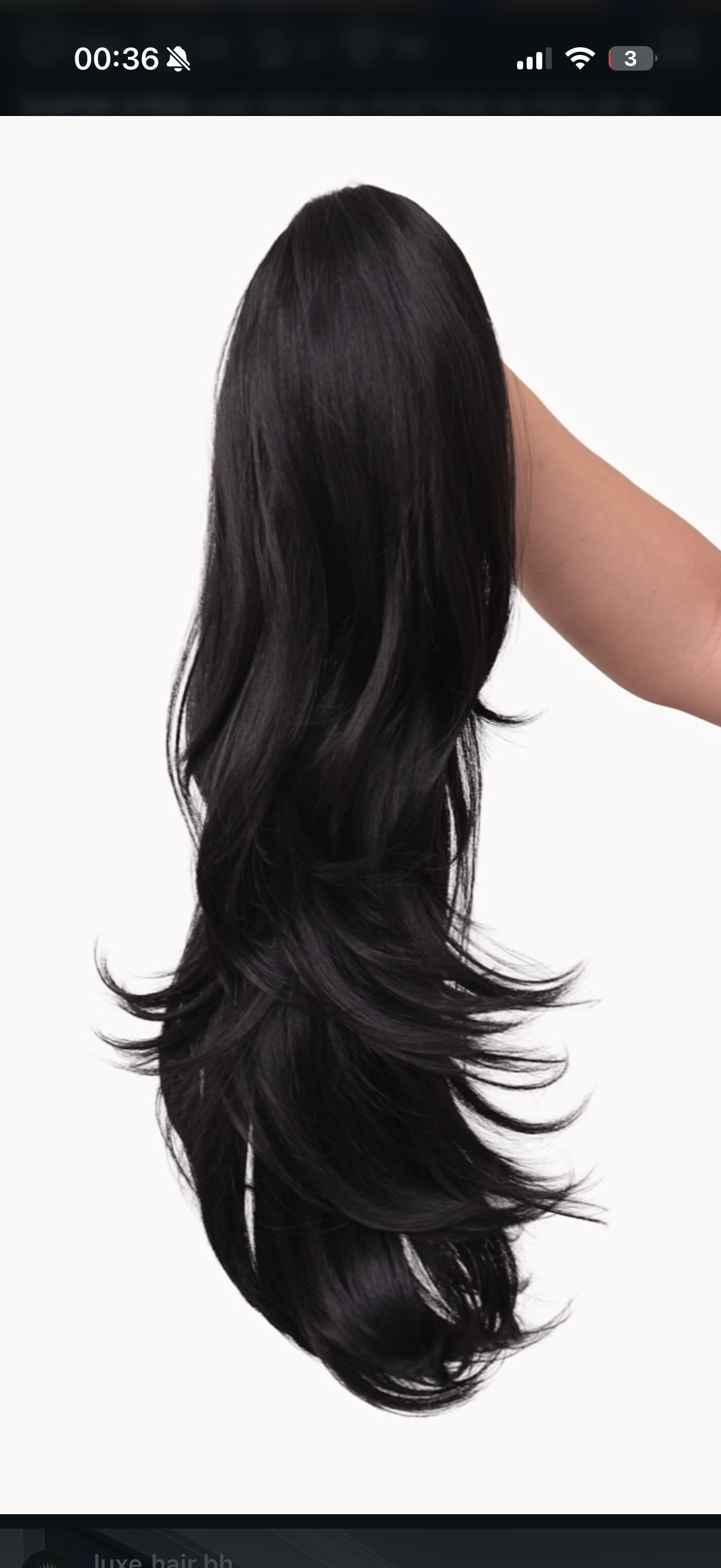 Blowdry rep - Crna photo review