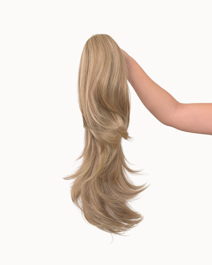 svijetlo Smeđa s pramenovima blowdry rep 2
